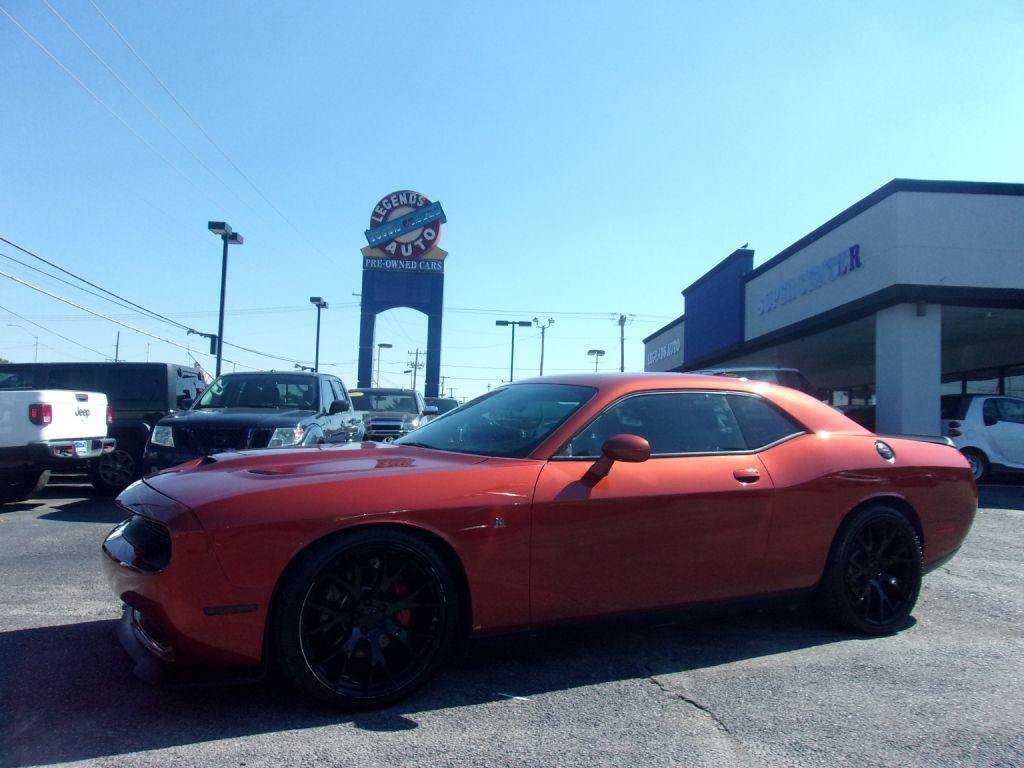 Used 2021 Dodge Challenger R/T Scat Pack w/ Plus Package RWD image 1