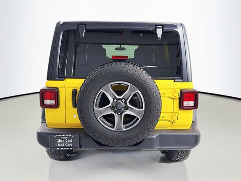 Used 2019 Jeep Wrangler Unlimited Sport S image 6