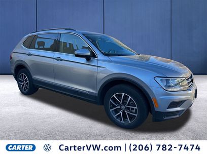 Used 2021 Volkswagen Tiguan SE w/ Panoramic Sunroof Package