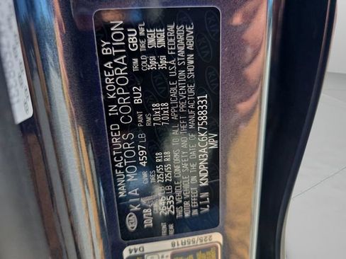 Used 2019 Kia Sportage EX FWD image 39