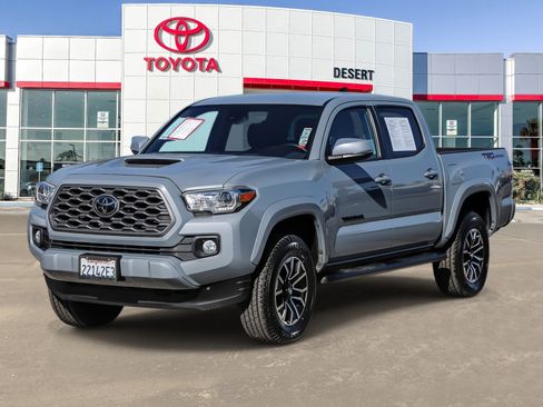 Certified 2021 Toyota Tacoma TRD Sport w/ Technology Package image 3