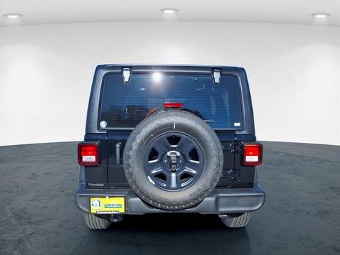 New 2026 Jeep Wrangler Unlimited Sport AWD/4WD image 8