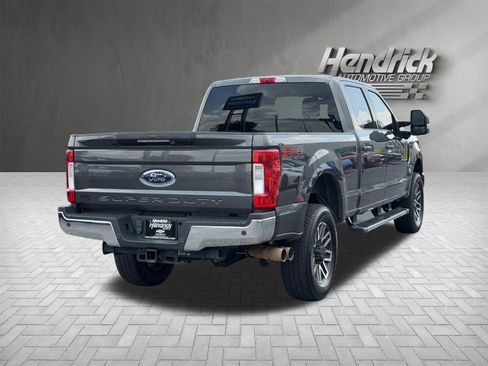 Used 2017 Ford F350 Lariat w/ Lariat Ultimate Package AWD/4WD image 10