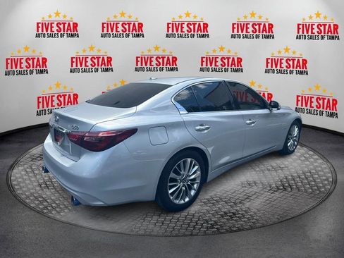 Used 2018 INFINITI Q50 Luxe image 7