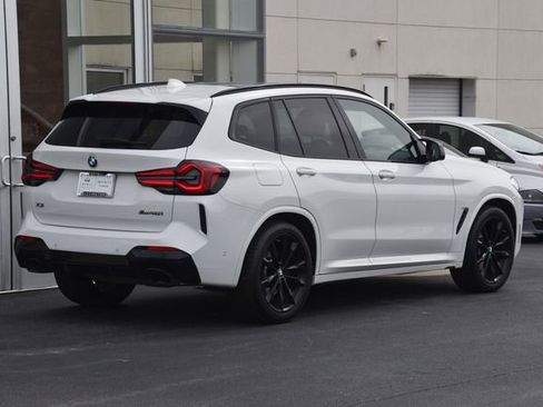 Used 2022 BMW X3 M40i w/ Premium Package AWD/4WD image 8