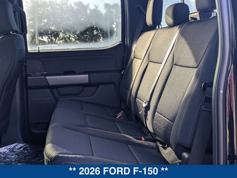 New 2026 Ford F150 XLT w/ Equipment Group 302A MID AWD/4WD image 34