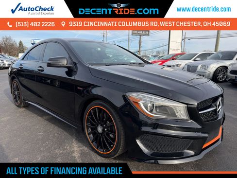 Used 2016 Mercedes-Benz CLA 250 CLA 250 4MATIC Coupe 4D image 1