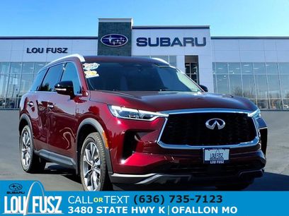 Used 2022 INFINITI QX60 Luxe w/ Performance Audio Package