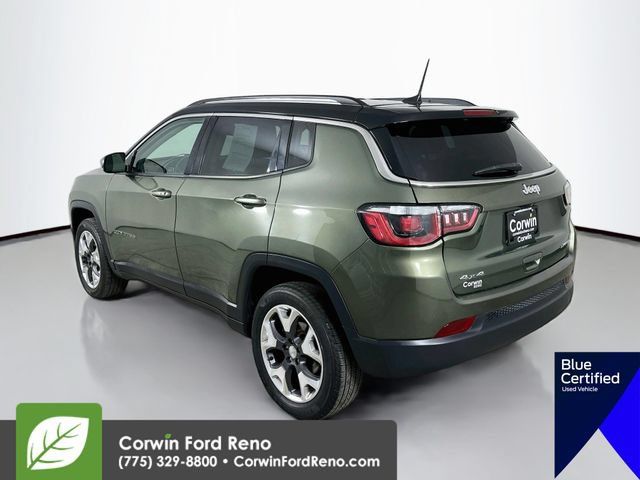 Used 2020 Jeep Compass Limited AWD/4WD image 5