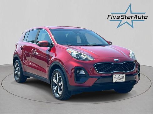 Used 2020 Kia Sportage LX w/ LX Popular Package AWD/4WD image 1