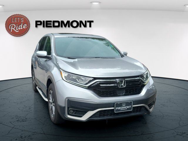 Certified 2021 Honda CR-V EX-L image 4