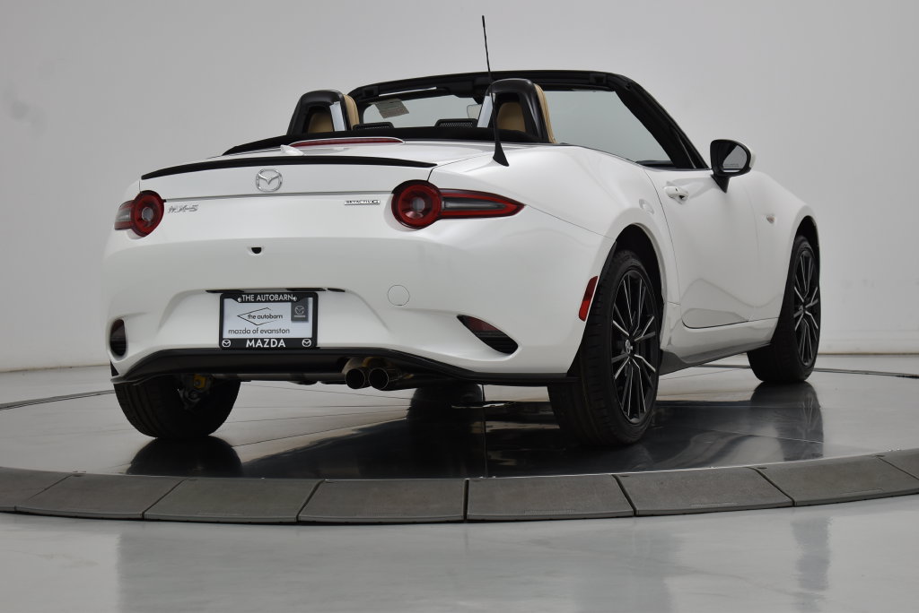 Used 2025 MAZDA MX-5 Miata Grand Touring w/ Appearance Package RWD image 23