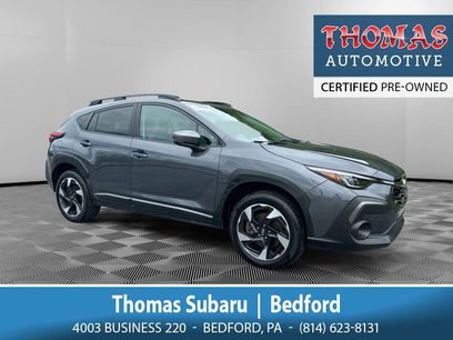 Certified 2024 Subaru Crosstrek 2.5i Limited w/ Crosstrek Mirror Package