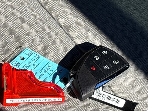 New 2026 Chevrolet Tahoe LS image 26