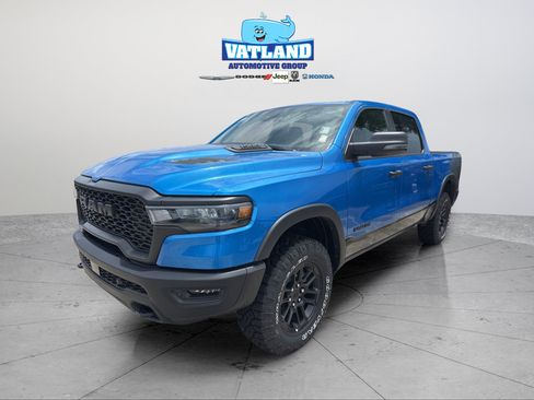 New 2026 RAM 1500 Rebel w/ Rebel Level 1 Equipment Group AWD/4WD image 1
