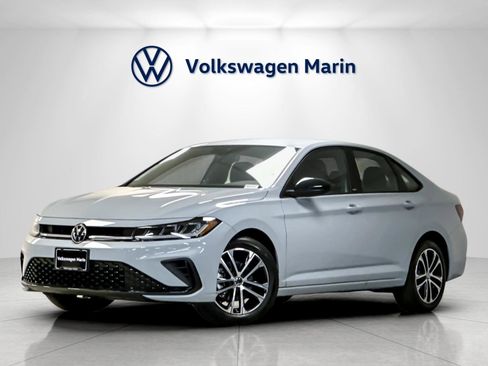 New 2026 Volkswagen Jetta Sport image 1