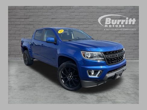 Used 2019 Chevrolet Colorado LT w/ Colorado RST Special Edition AWD/4WD image 1