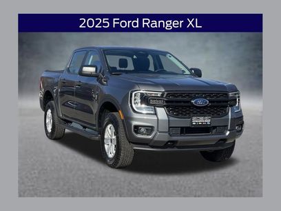 New 2025 Ford Ranger XL w/ Trailer Tow Package