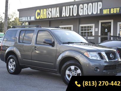Used 2008 Nissan Pathfinder S