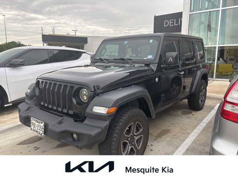 Used 2021 Jeep Wrangler Unlimited Sport AWD/4WD image 1