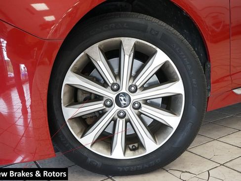 Used 2017 Hyundai Sonata Limited w/ Ultimate Package 04 FWD image 16