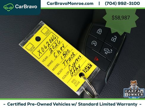 Certified 2026 Chevrolet Silverado 1500 LT Trail Boss w/ Convenience Package II AWD/4WD image 57