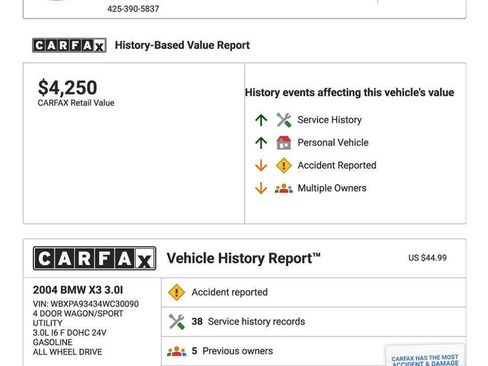 Used 2004 BMW X3 3.0i image 27