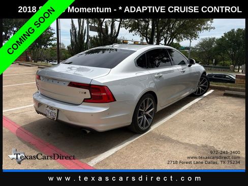 Used 2018 Volvo S90 T5 Momentum w/ Convenience Package image 3