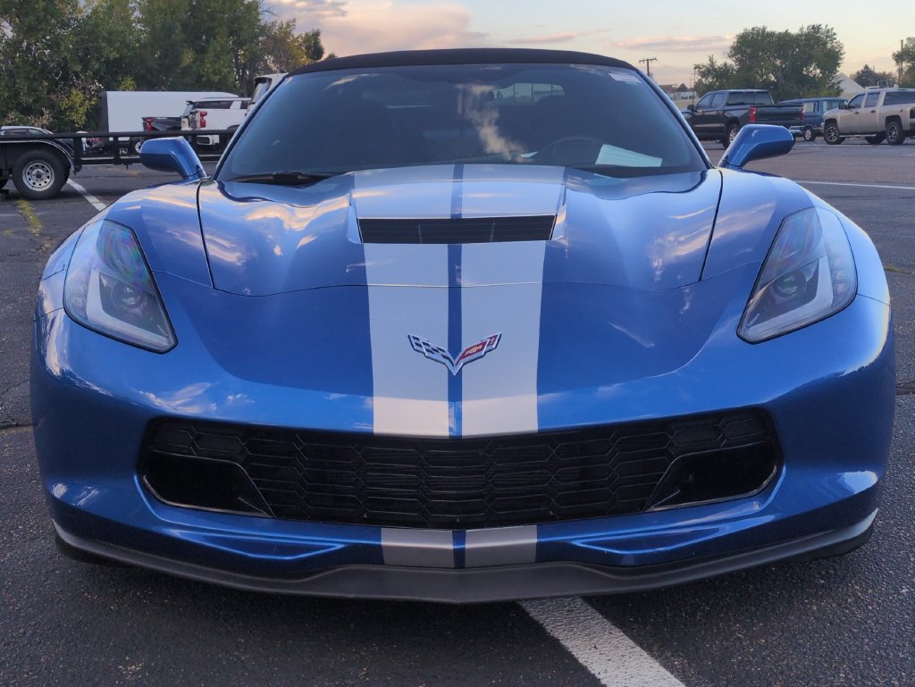 Used 2014 Chevrolet Corvette Stingray Convertible w/ 2LT Preferred Equipment Group RWD image 8