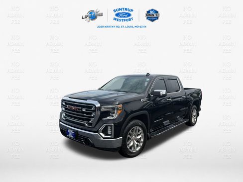 Used 2019 GMC Sierra 1500 SLT w/ SLT Premium Package AWD/4WD image 9