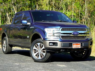 Used 2019 Ford F150 King Ranch w/ Equipment Group 601A Luxury