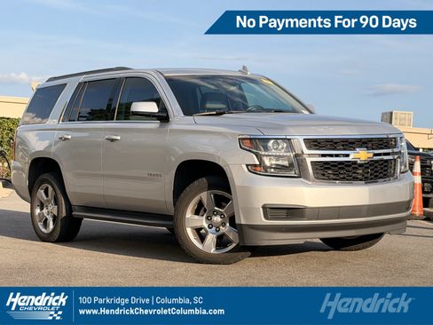 Used 2018 Chevrolet Tahoe LT AWD/4WD image 1