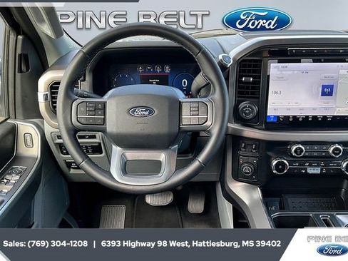 Used 2024 Ford F150 XLT w/ Equipment Group 302A MID image 5