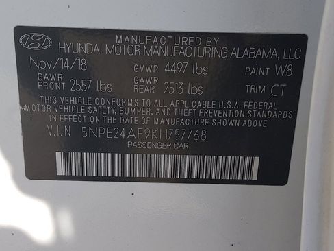 Used 2019 Hyundai Sonata SE FWD image 33