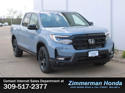 New 2026 Honda Ridgeline Black Edition image 3