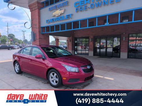 Used 2014 Chevrolet Cruze LT FWD image 1