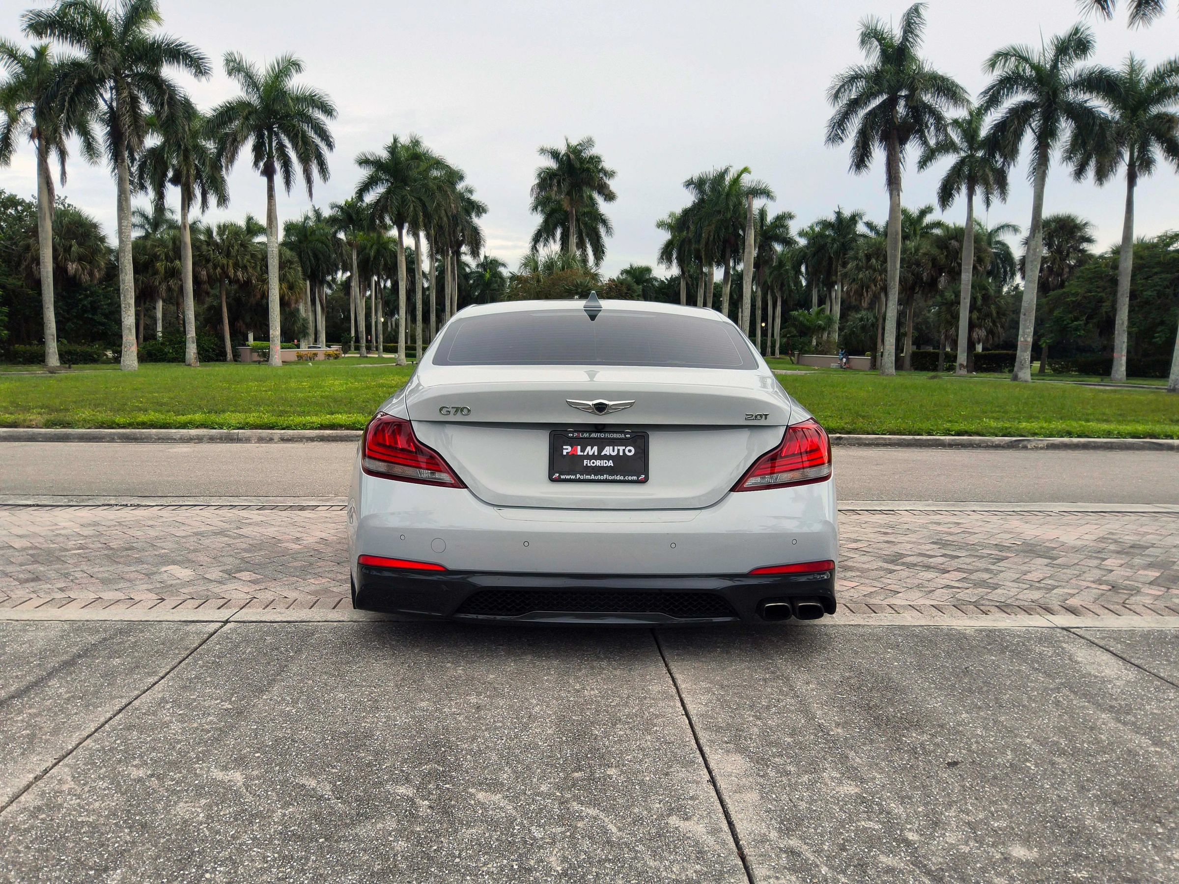 Used 2019 Genesis G70 2.0T Advanced w/ Dynamic Package RWD image 21