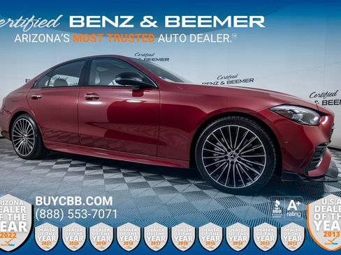 Used 2024 Mercedes-Benz C 300 Sedan image 1
