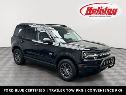 Certified 2022 Ford Bronco Sport Big Bend w/ Convenience Package