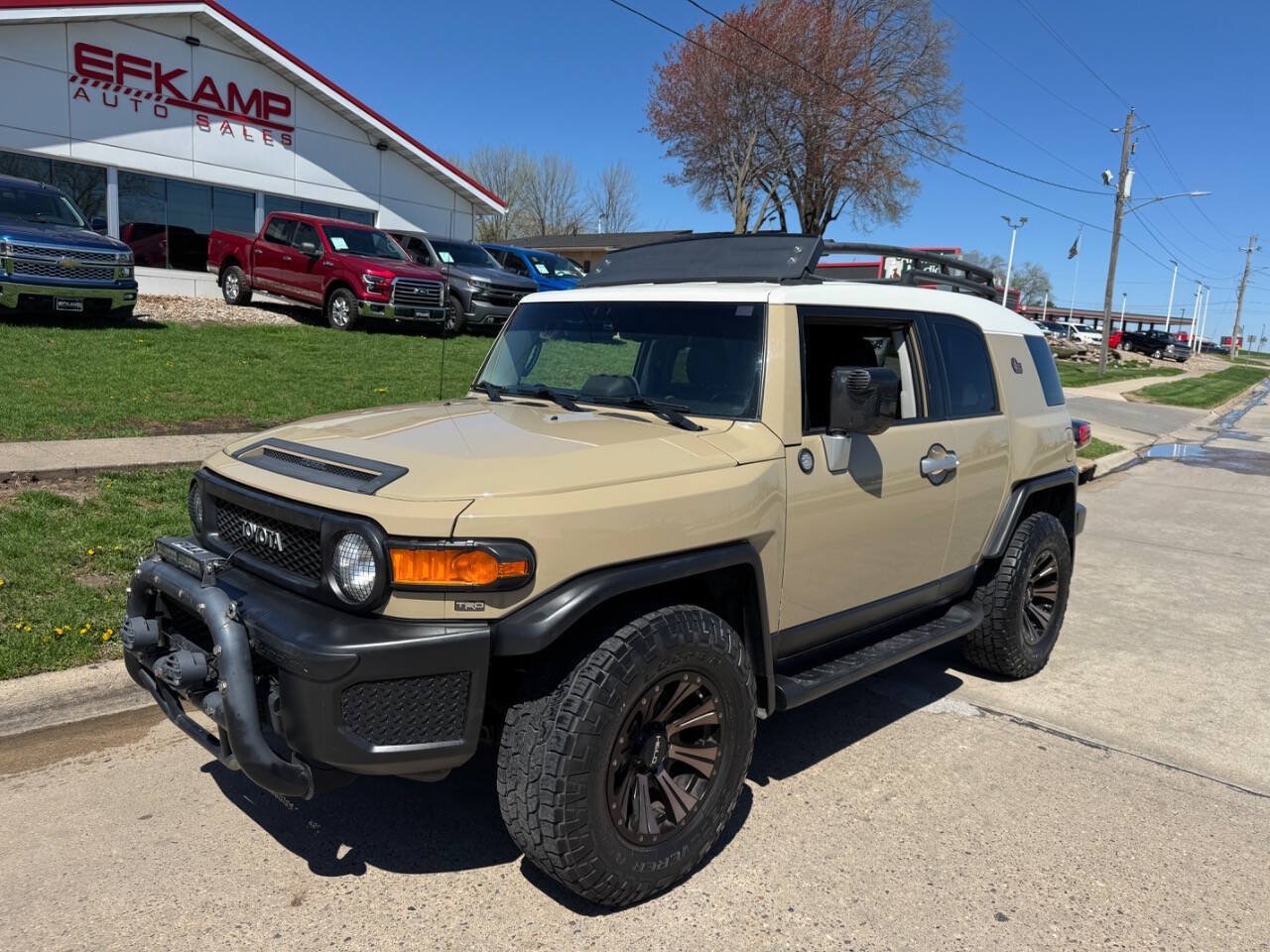 Used 2012 Toyota FJ Cruiser 4WD w/ Upgrade Pkg image 1