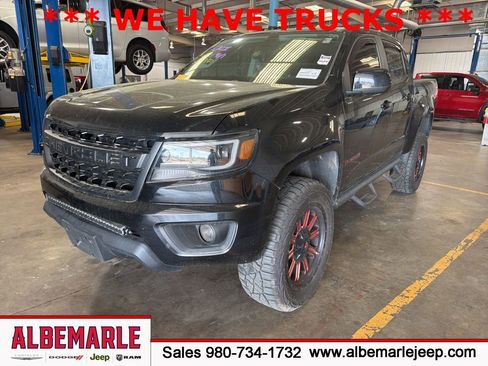 Used 2018 Chevrolet Colorado Z71 image 1
