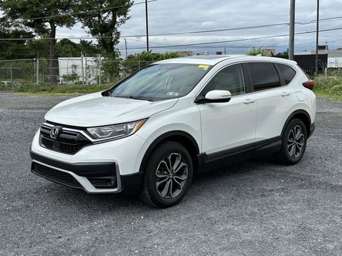 Used 2021 Honda CR-V EX-L image 4
