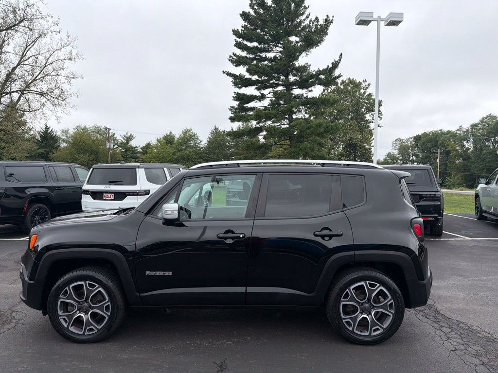 Used 2015 Jeep Renegade Limited AWD/4WD image 5