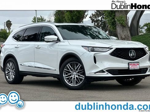 Used 2022 Acura MDX SH-AWD w/ Advance Package image 1