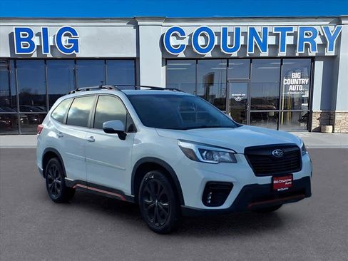 Used 2020 Subaru Forester Sport w/ Popular Package #2 image 6