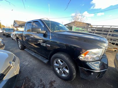 Used 2017 RAM 1500 Big Horn