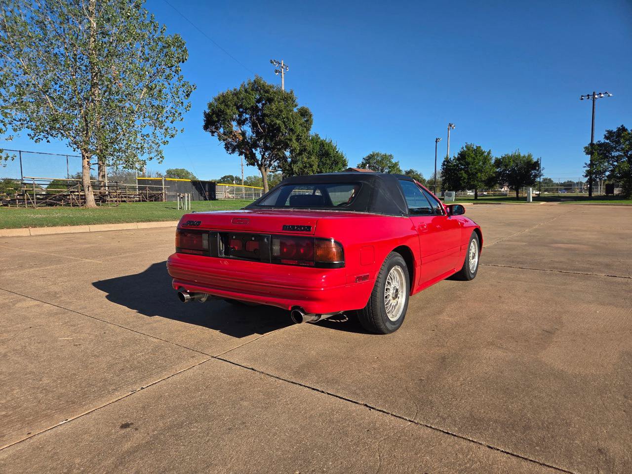 Used 1989 MAZDA RX-7 Convertible RWD image 29