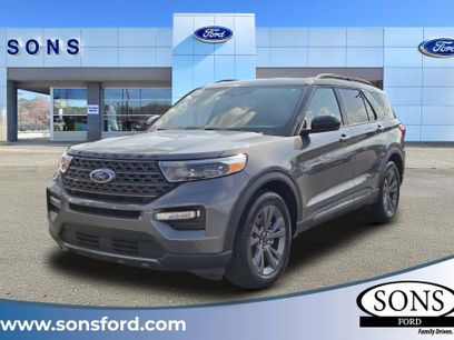 Certified 2024 Ford Explorer XLT w/ Equipment Group 202A