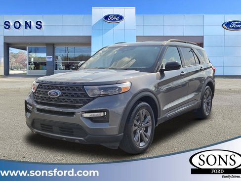 Certified 2024 Ford Explorer XLT w/ Equipment Group 202A RWD image 1
