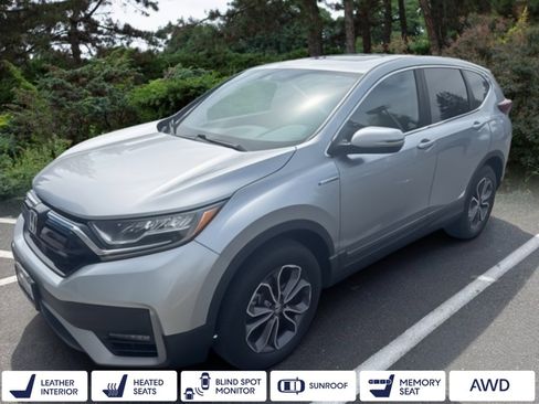 Used 2020 Honda CR-V EX-L image 1